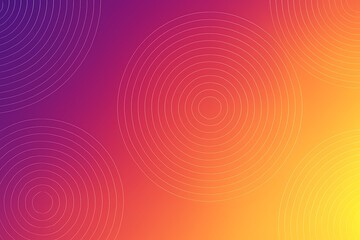 Poster - Gradient abstract background
