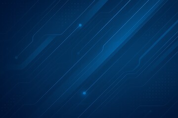 Poster - Abstract technology background
