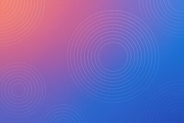 Poster - Gradient abstract background