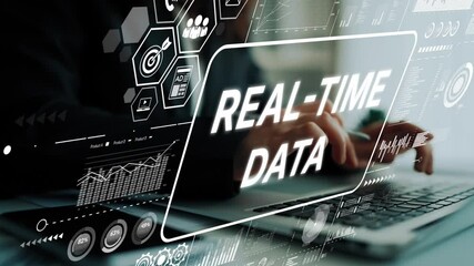 Poster - Real-Time Data Analysis with Technology and Digital Graphs for Business Decision Making and Insights. Asymptotic smart data analytic.