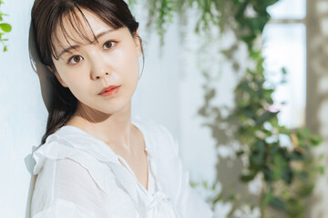 Poster - 女性の美容・スキンケアイメージ