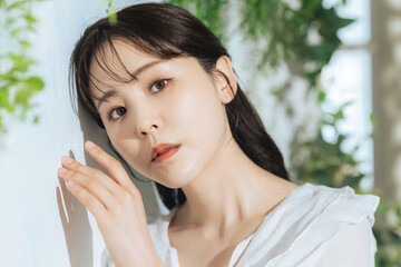Poster - 女性の美容・スキンケアイメージ