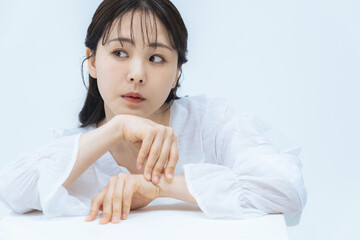 Poster - 女性の美容・スキンケアイメージ