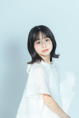 Poster - 女の子のポートレート
