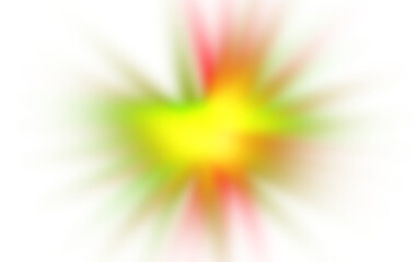 Wall Mural - special lens flare effect on transparent background