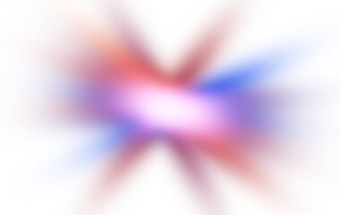 Wall Mural - special lens flare effect on transparent background
