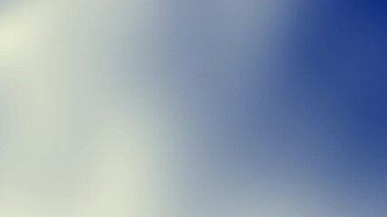 Poster - A soft blue and cream abstract gradient background with smooth color blending and no distinct shapes, Abstract texture Gradient motion Background animation.
