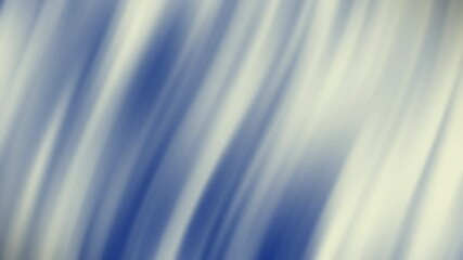 Poster - Soft diagonal streaks of blue and white blend together in a smooth, abstract gradient background, Abstract texture Gradient motion Background animation.