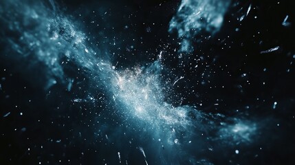Wall Mural - Stunning Galaxy Image: Deep Space Nebula, Cosmic Dust & Stars