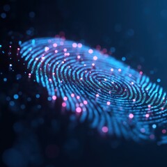 Poster - Biometric verification system for secure login authentication across different platforms.