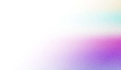 Poster - Abstract colorful gradient background with textured lines and a diagonal split.