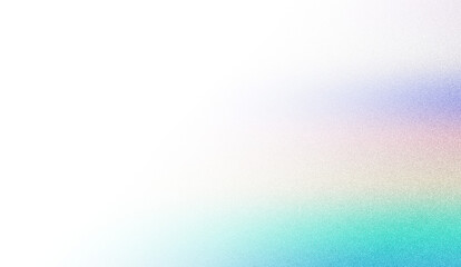 Poster - abstract pastel gradient background with glitch effect.