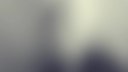 Poster - A soft, abstract blur with gradient shades of gray and hints of cream, creating a calm and neutral background, Abstract texture Gradient motion Background animation.