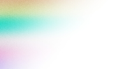 Aufkleber - Abstract pastel rainbow gradient with black.