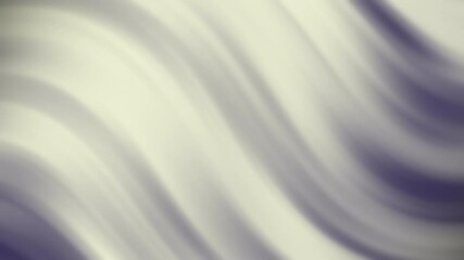 Poster - Soft, flowing abstract texture with smooth, wavy lines in muted cream and gray tones, Abstract texture Gradient motion Background animation.