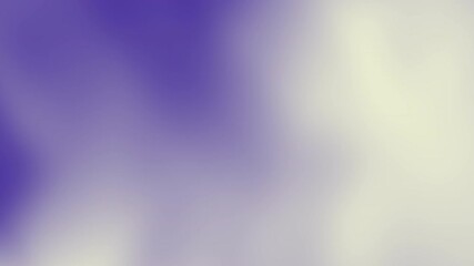 Poster - A soft, abstract gradient background blending purple and cream tones with a smooth transition, Abstract texture Gradient motion Background animation.