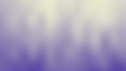 Poster - A soft pastel gradient background fades from purple at the bottom to a light cream at the top, Abstract texture Gradient motion Background animation.