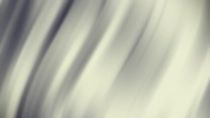 Poster - Soft, flowing diagonal streaks of gray and white blend together in a smooth, abstract pattern, Abstract texture Gradient motion Background animation.