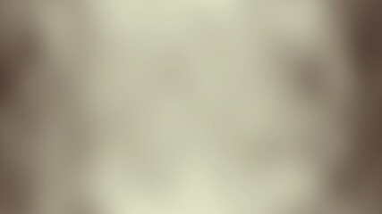 Poster - A soft, abstract blurred background with beige and brown gradient tones, creating a gentle and neutral visual effect, Abstract texture Gradient motion Background animation.