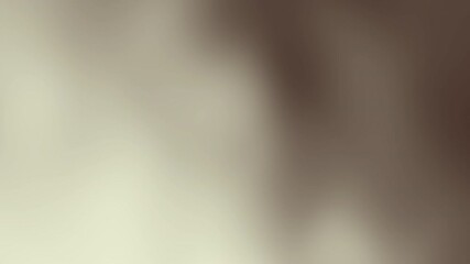 Poster - An abstract, blurry gradient featuring soft transitions from light beige to dark brown tones, Abstract texture Gradient motion Background animation.