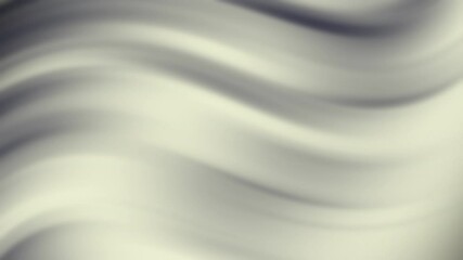 Poster - Soft, wavy abstract background in shades of gray, giving a smooth, flowing appearance and a calming visual effect, Abstract texture Gradient motion Background animation.