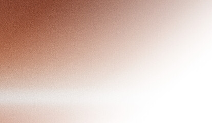 Poster - Close-up of a metallic copper texture with a gradient and black edge.