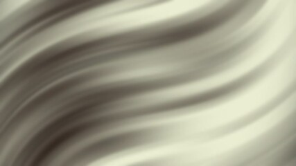 Poster - Soft, wavy, abstract background with smooth gradient in beige and brown tones, creating a gentle flowing effect, Abstract texture Gradient motion Background animation.