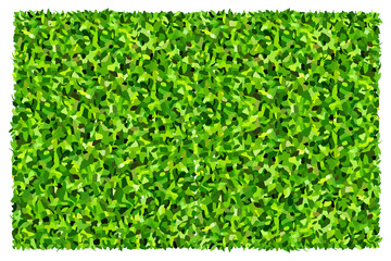 Fototapete - Green grass field background. Texture of green lawn grass. Green grass seamless texture. Illustration graphic.