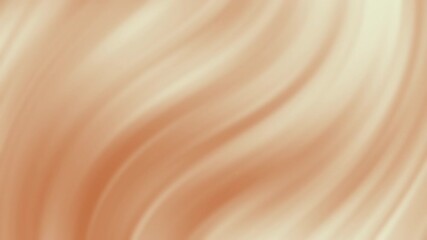 Poster - Soft, wavy beige abstract background with smooth gradients and flowing lines, creating a gentle and elegant visual effect, Abstract texture Gradient motion Background animation.