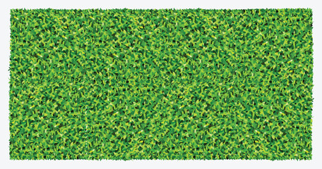 Fototapete - Green grass field background. Texture of green lawn grass. Green grass seamless texture. Vector illustration.