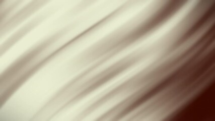 Poster - A soft, abstract background with smooth diagonal brown and beige gradients and a silky, flowing texture, Abstract texture Gradient motion Background animation.