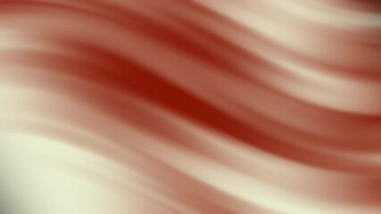 Poster - Soft wavy abstract background with blended beige and reddish hues, creating a smooth flowing texture, Abstract texture Gradient motion Background animation.