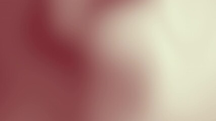 Poster - A smooth gradient background blends deep red and beige tones seamlessly together, Abstract texture Gradient motion Background animation.