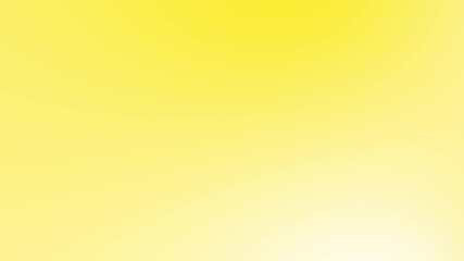 Wall Mural - Abstract yellow gradient animated background. Animation of abstract texture seamless looping. blurred yellow gradient banner template. Summer presentation background in 4K