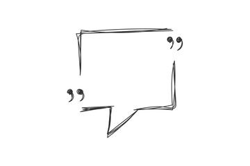 Leinwandbilder - PNG dialogue messaging quote icon bubble note tag frame feedback word comic border reminder illustration concept background

