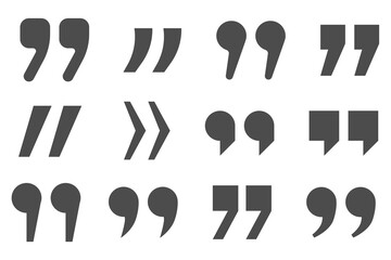 Leinwandbilder - PNG quote mark chat bubble icon vector flat text message symbol speech communication background design comment idea

