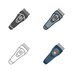 Wall Mural - Trimmer Vector Icon
