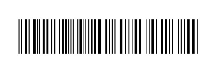 realistic barcode. barcode icon. vector illustration. barcode icon. barcode vector icon. simple fake