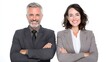 © Kevin Johansson - Smiling Professional Business Team Standing with Arms Crossed