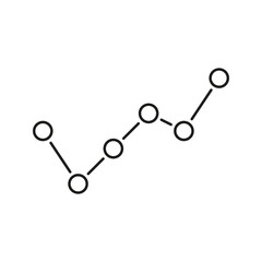 Poster - Line Graph Chart Icon. Data Analysis, Growth Trends, And Performance Tracking Outline Symbol. Business And Financial Metrics Visualization. Editable Stroke. Isolated Vector Illustration