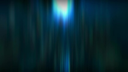 Wall Mural - abstract modern blue background animation with blurred glowing lightstreaks. 4k seamless loop