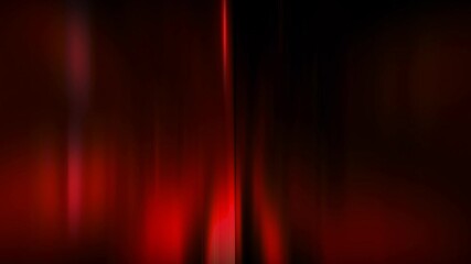Wall Mural - abstract modern red background animation with blurred glowing lightstreaks. 4k seamless loop