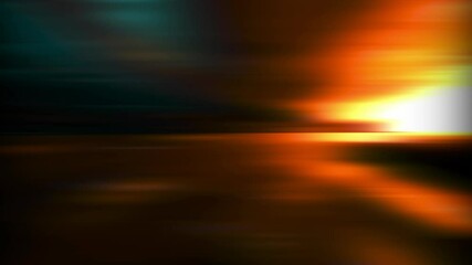 Wall Mural - abstract modern background animation with blurred glowing lightstreaks. 4k seamless loop