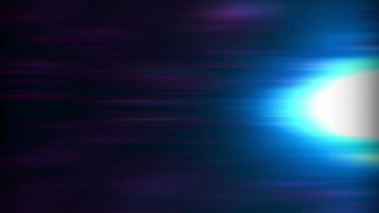 Wall Mural - abstract modern blue and dark pink and purple background animation with blurred glowing lightstreaks