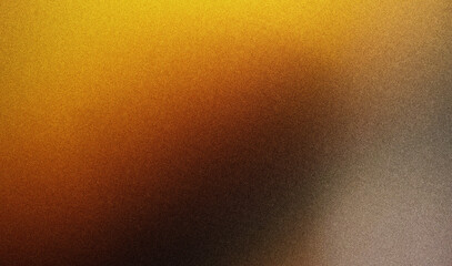 Fototapete - brown grainy gradient abstract background, noise texture effect, banner poster header design