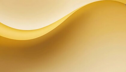 Poster - Abstract golden flow showcases a gradient from light to dark, creating a smooth, elegant curve.