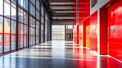 Poster - Integration of Fire Suppression Systems with Floor-Marked Zones