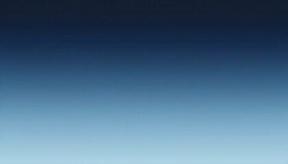 Poster - Smooth gradient blend of deep blues and vibrant teals creates a serene, dreamy atmosphere.