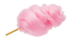 Isolated Cotton Candy