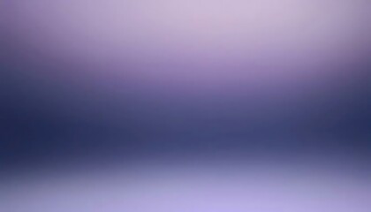 Poster - Gentle gradient of lavender and deep indigo merging in a smooth, abstract, and calming space.